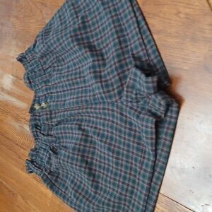 American eagle plaid shorts